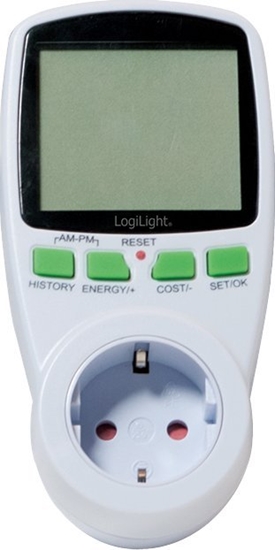 Изображение LogiLight Koszty energii Miernik - EM0003