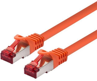 Attēls no LOGON Cat6 5m, 5 m, Cat6, RJ-45, RJ-45, Orange