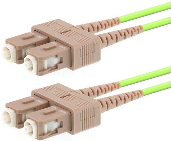 Picture of LOGON LOGON PROFESSIONAL Fiber Patch Cable 50/125 - SC/SC 2m - OM5 - Kabel - Netzwerk (AL5SCSC02I/5I)