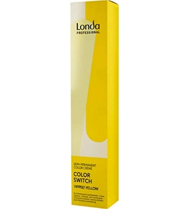 Picture of Londa Professional Color Switch Semi Permanent Color Creme Yippee! Yellow 80 ml
