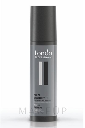 Picture of Londa Professional Men Solidify It Extreme Hold Gel 100 ml