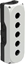 Picture of Lovato Electric Obudowa kasety 5-otworowa 22mm biaa IP67 (LPZP5A8)