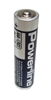 Изображение LR03/AAA baterijas Panasonic PowerLine Alkaline MN2400/E92 iepakojumā 1 gb.