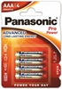 Picture of LR03/AAA baterijas Panasonic PRO Power Alkaline MN2400/E92 iepakojumā 4 gb.