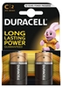 Picture of LR14/C baterijas 1.5V Duracell Alkaline MN1400 iepakojumā 2 gb.