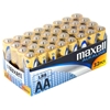 Изображение LR6/AA baterijas 1.5V Maxell Alkaline MN1500/E91 iepakojuma 32 gb.