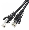Picture of LSZH | Patch cord | Patch Kabelis | Patch cable | 3m | CAT6 | UTP | 300 cm | ElectroBase ® | Melns