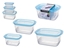 Изображение Lunch Box, 3 pieces, 310 ml / 690 ml / 1380 ml, 41151, 20.2 x 13.7 x 9.5, GALICJA