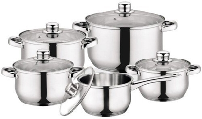 Изображение Maestro Zestaw garnków 10 el. MR-2020-10 MAESTRO