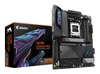 Picture of Mainboard|GIGABYTE|AMD X870E|SAM5|ATX|Memory DDR5|Memory slots 4|1xPCI-Express 3.0 4x|1xPCI-Express 4.0 4x	|1xPCI-Express 5.0 16x|4xM.2|1xHDMI|2xUSB 2.0|7xUSB 3.2|2xUSB-C|1xOptical S/PDIF|1xRJ45|2xAudio port|X870EAORUSPRO