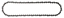 Attēls no Makita  1916A1-3 Saw Chain 40 cm 95TXL