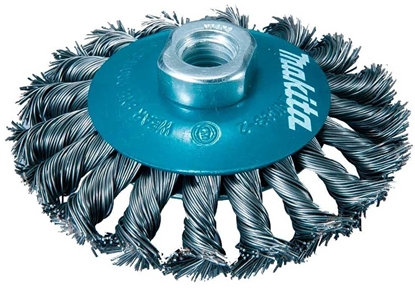 Изображение Makita Kegelbürste gezopft 100mm