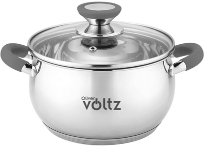 Picture of Maku Katls Voltz OV51210N22 22 cm/4 6 l szare uchwyty stal nierdzewna 5V1210N22G (3800237040841)