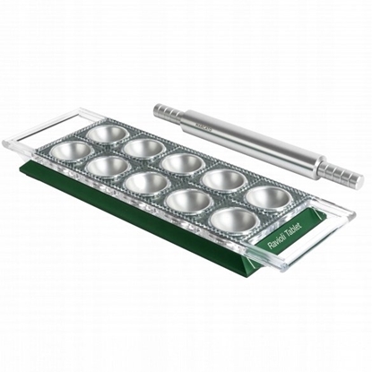 Picture of Marcato Ravioli Tablet green Ravioliform
