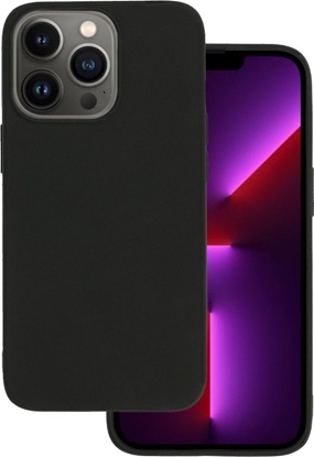 Picture of Markowe BACK CASE MATT DO IPHONE 13 PRO MAX CZARNY