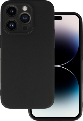 Picture of Markowe BACK CASE MATT DO IPHONE 14 PRO MAX CZARNY