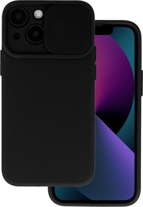 Picture of Markowe CAMSHIELD SOFT DO IPHONE 14 PRO MAX CZARNY