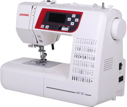 Picture of Maszyna do szycia Janome 603DC