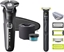Изображение Maszynka do wosów Philips Maszynka do Wosów Philips S5898/79 + Q11864 ONE BLADE