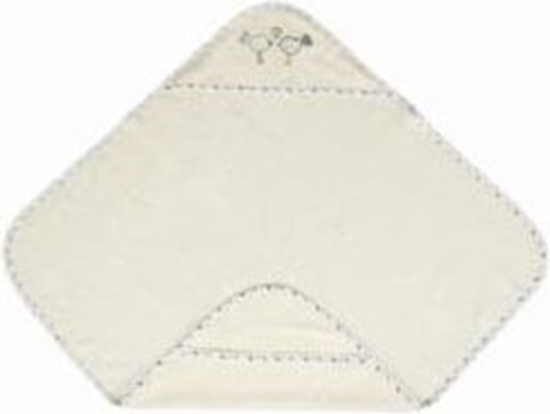 Изображение Matex Okrycie kpielowe Maxiplus Birds 100x100 Ecru (MT0217)