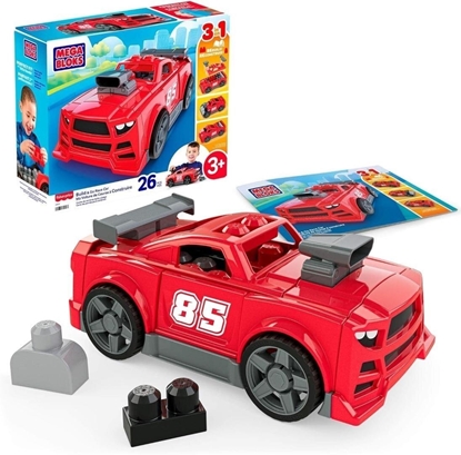 Picture of Mattel Mega Bloks Samochód wycigowy do zbudowania