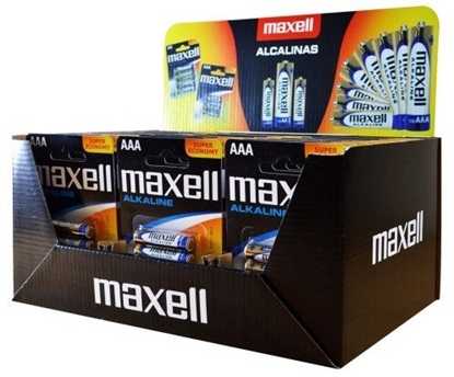 Picture of Maxell Maxell LR03 AAA 30 op. blistrów/120szt baterii