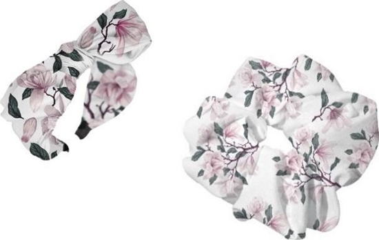 Изображение MCD Pink Opaska i gumka do wosów dla Mamy