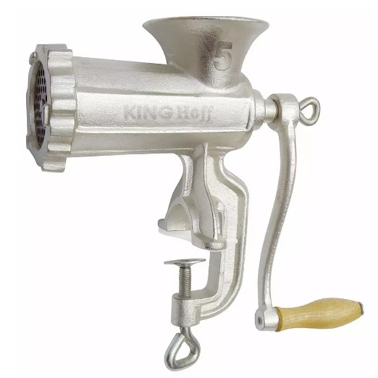 Изображение Meat grinder, size nr 5 cast iron Kinghoff KH 1426