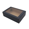 Picture of Melna A4 kaste ar PVC logu, 305 x 215 x 85