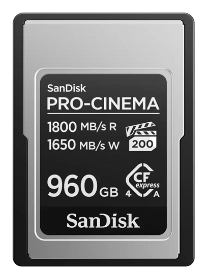 Изображение MEMORY COMPACT FLASH 960GB/SDCFEA-960G-GN4NN SANDISK
