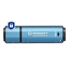 Изображение MEMORY DRIVE FLASH USB3.2/128GB IKVP50/128GB KINGSTON