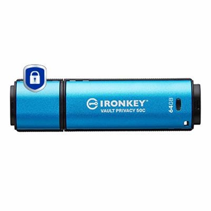 Picture of MEMORY DRIVE FLASH USB-C 64GB/IKVP50C/64GB KINGSTON