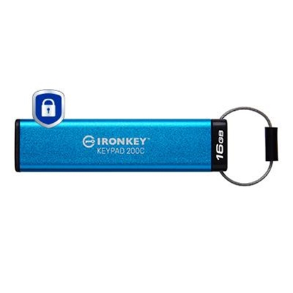 Изображение MEMORY DRIVE FLASH USB-C/16GB IKKP200C/16GB KINGSTON