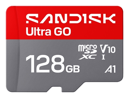 Изображение MEMORY MICRO SDXC 128GB UHS-I/SDSQUGN-128G-GN6MN SANDISK