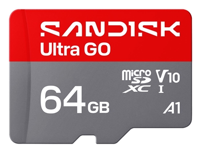 Изображение MEMORY MICRO SDXC 64GB UHS-I/SDSQUGN-064G-GN6MN SANDISK