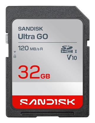 Изображение MEMORY SDHC 32GB UHS-I/SDSDUGN-032G-GN6IN SANDISK