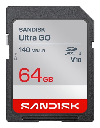 Изображение MEMORY SDXC 64GB UHS-I/SDSDUGN-064G-GN6IN SANDISK