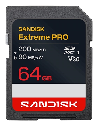 Изображение MEMORY SDXC 64GB UHS-I/SDSDXXU-064G-GSCIN SANDISK