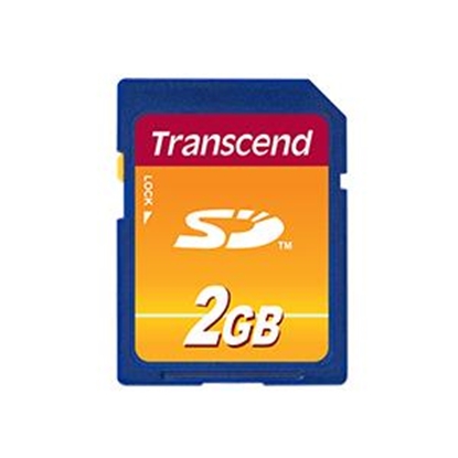 Picture of MEMORY SECURE DIGITAL 2GB/TS2GSDC TRANSCEND