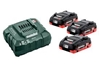 Изображение Metabo Basis-Set ASC 30-36V + 3x 18V 4,0 Ah