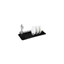 Picture of Metal black wire dish dryer,coated with anti-slip silicone Kinghoff KH 1479