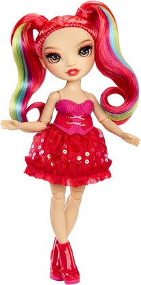 Picture of MGA Rainbow High Be Dazzling Fashion Dolls- Vivienne Rouge (Red)