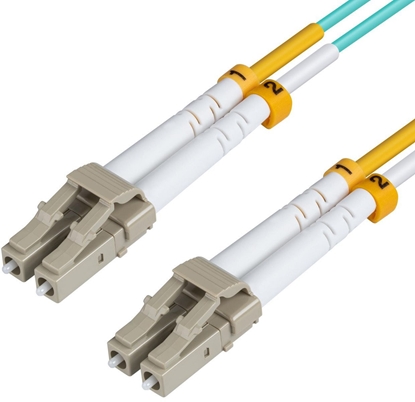 Picture of MicroConnect Microconnect FIB442012 kabel InfiniBand / wiatowodowy 12 m LC Niebieski
