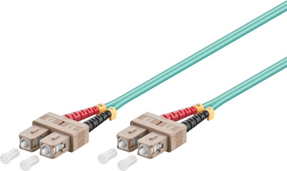 Picture of MicroConnect Patchcord wiatowodowy SC/UPC - SC/UPC, 50/125, OM3, 10m (FIB222010)