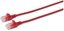 Picture of MicroConnect U/UTP CAT6 0.5M Red Slim,