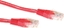 Изображение MicroConnect U/UTP CAT6 5M Red PVC