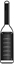 Attēls no Microplane Black Sheep Large Grater
