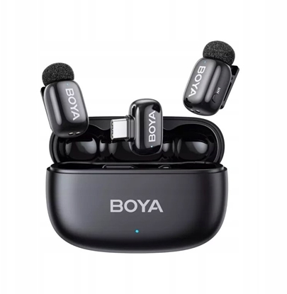 Attēls no Mikrofon Boya mini 2-02