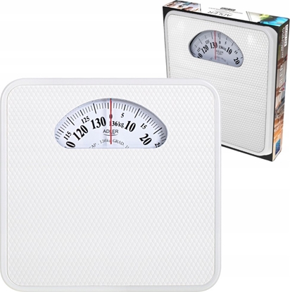 Изображение Mikroskop Adler Waga azienkowa Mechaniczna Do 136Kg Analogowa
