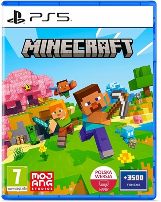 Attēls no Minecraft / PS5 / Nowa / Wersja pudekowa / Polskie napisy